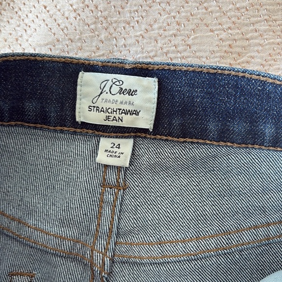 J. Crew Straightaway Jean Button Fly - Picture 4 of 7